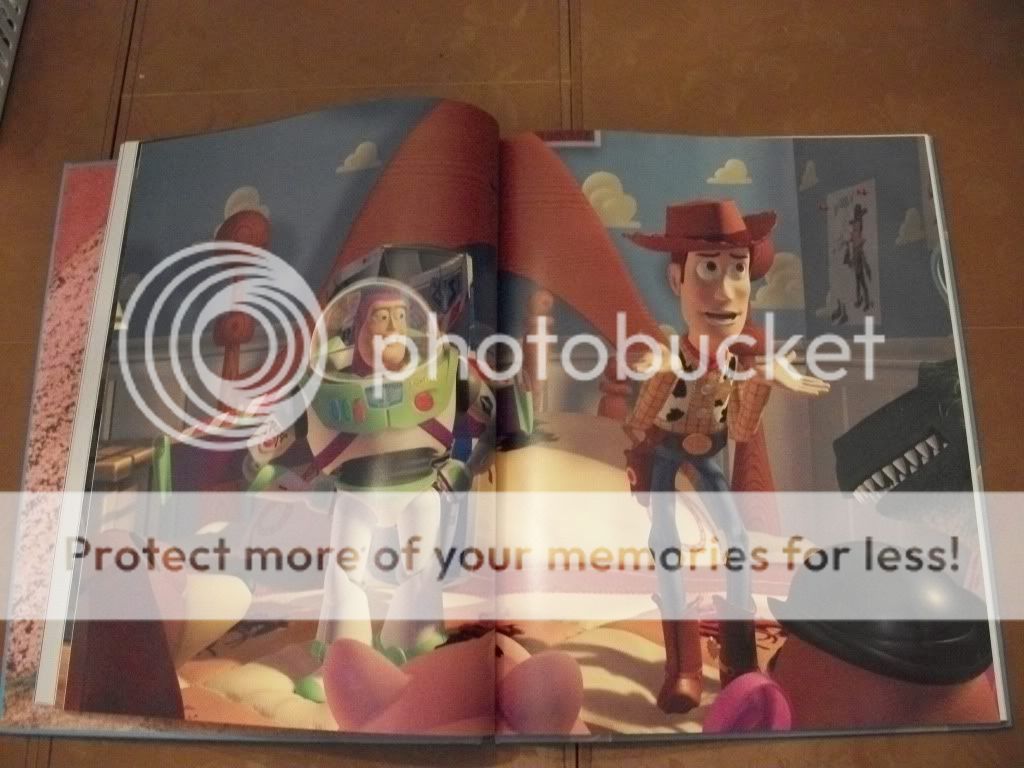 Toy Story Art Book Photo by madmann88 Photobucket